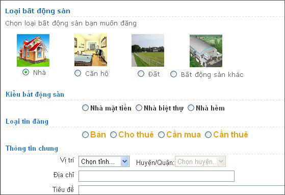 Giao dịch nhà đất online với Rada.vn