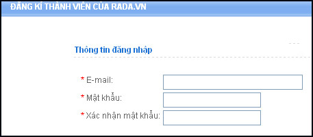 Giao dịch nhà đất online với Rada.vn