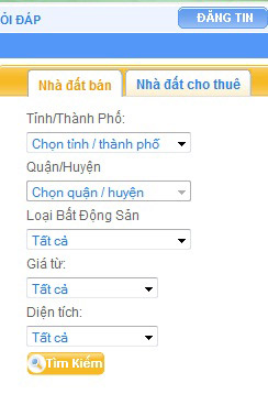 Giao dịch nhà đất online với Rada.vn