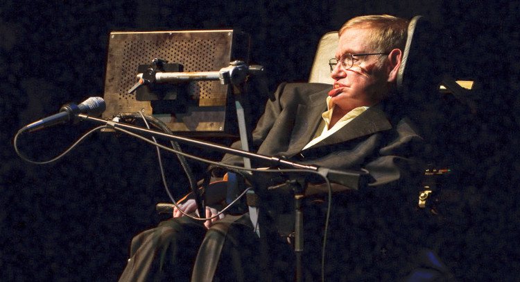 Giật mình tiên đoán về cái chết của nhà khoa học Stephen Hawking