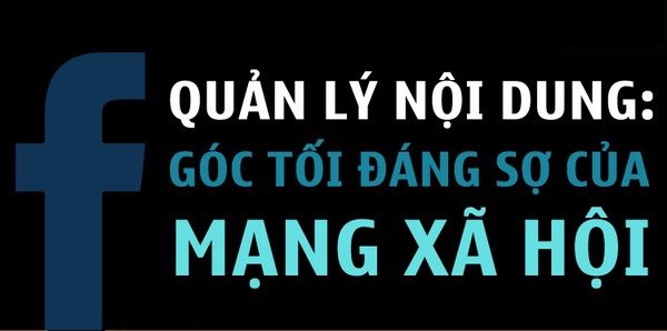 Góc tối đáng sợ ít người biết đến trên Facebook