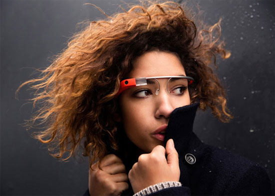 Google Glass tích hợp dấu vân tay thời trang