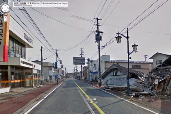 Google Maps công bố ảnh thị trấn ma ở Nhật Bản