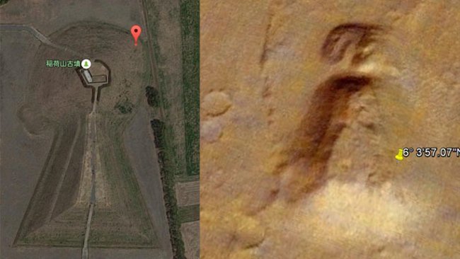 Google Maps phát hiện 8 căn cứ kỳ lạ của người ngoài hành tinh?