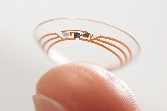 Google muốn biến mắt và răng thành những bộ phận thông minh trên cơ thể