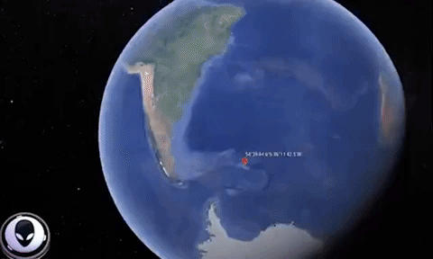 Google phát hiện tàu của người ngoài hành tinh rơi xuống Trái đất?