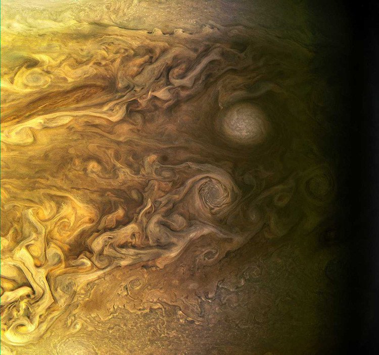 Hàng loạt hình ảnh tuyệt vời của Sao Mộc được gửi về từ tàu Juno-NASA