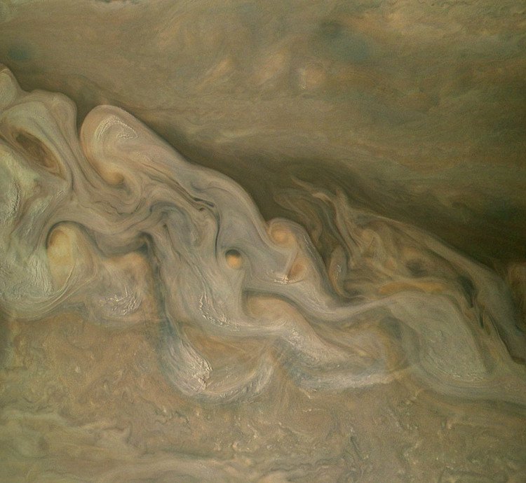 Hàng loạt hình ảnh tuyệt vời của Sao Mộc được gửi về từ tàu Juno-NASA