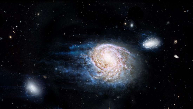 Hàng ngàn thiên hà lân cận đang bị hủy diệt. Phải chăng Star War là có thật?
