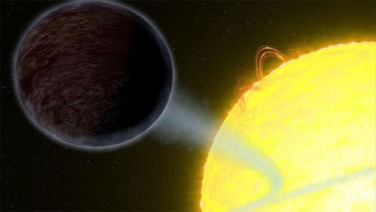 Hành tinh màu đen nuốt chửng 94% ánh sáng