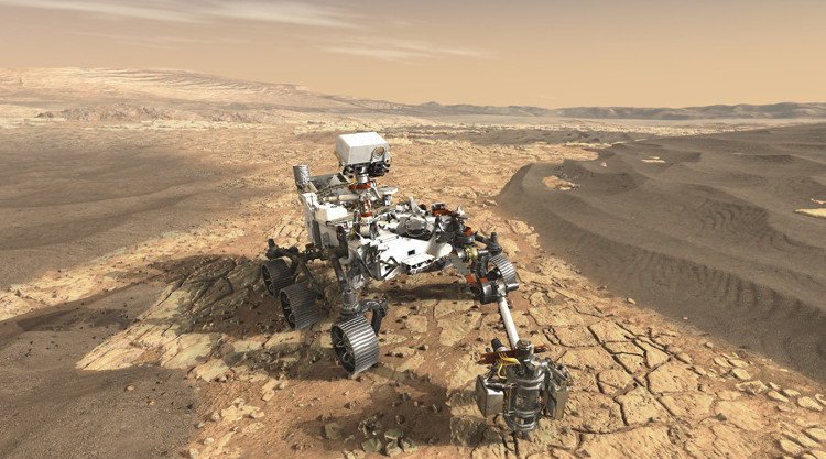 Hé lộ nhà thám hiểm sẽ lên sao Hỏa năm 2020