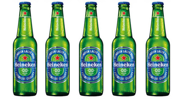 Heineken ra mắt bia... không cồn
