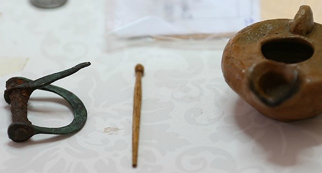 Hiện vật cửa hàng, kho hàng hàng ngàn năm được tìm thấy ở Thổ Nhĩ Kỳ