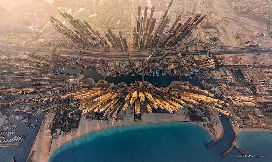 Hình ảnh ấn tượng của đô thị các nước từ trên cao