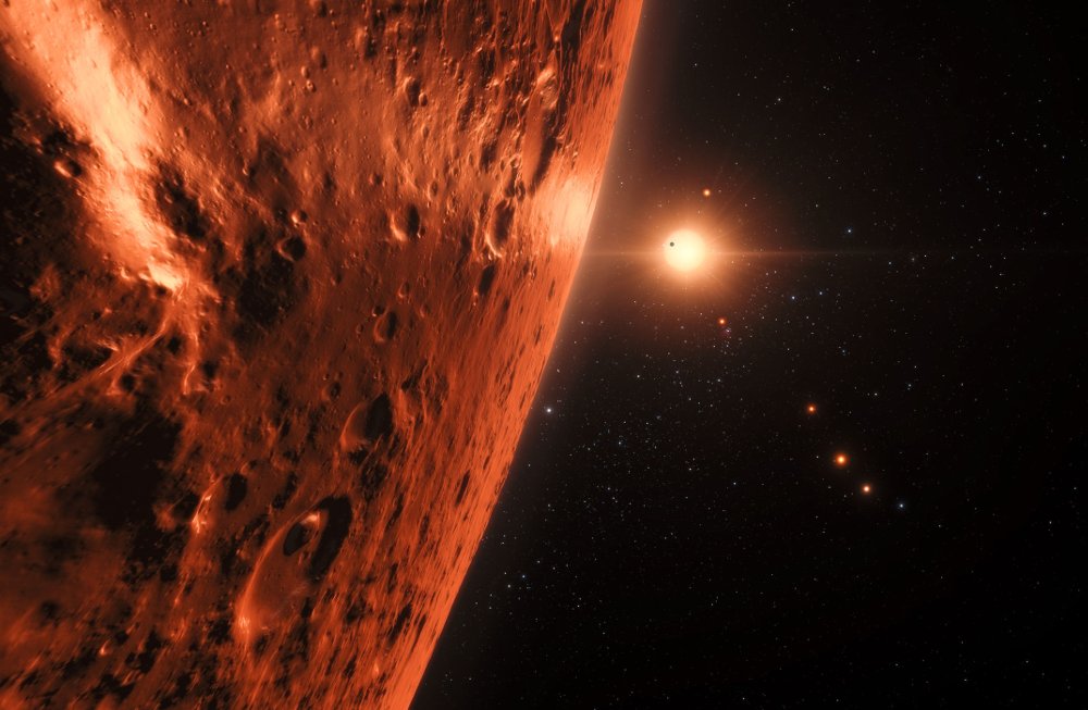 Hình ảnh mới nhất về 7 hành tinh trong Hệ Mặt trời version 2.0