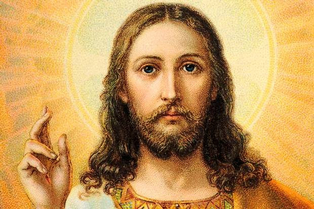 Hình ảnh nghi chân dung Chúa Jesus trên đồng xu cổ