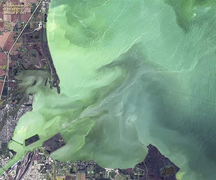 Hồ nước ở Mỹ chuyển màu tuyệt đẹp, nhưng đó lại là tin cực kỳ không tốt