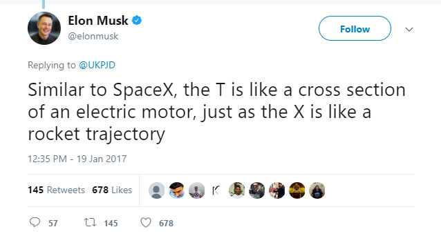 Hóa ra, logo hình chữ T của Tesla có một ý nghĩa khác không ai ngờ tới