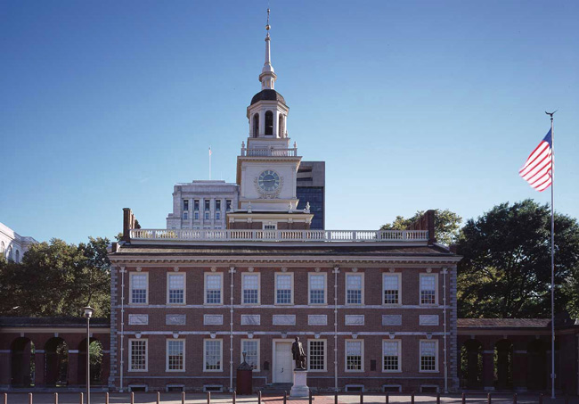 Hội trường độc lập Independence Hall - Hợp chủng quốc Hoa Kỳ