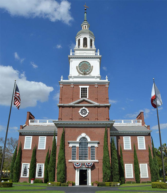 Hội trường độc lập Independence Hall - Hợp chủng quốc Hoa Kỳ