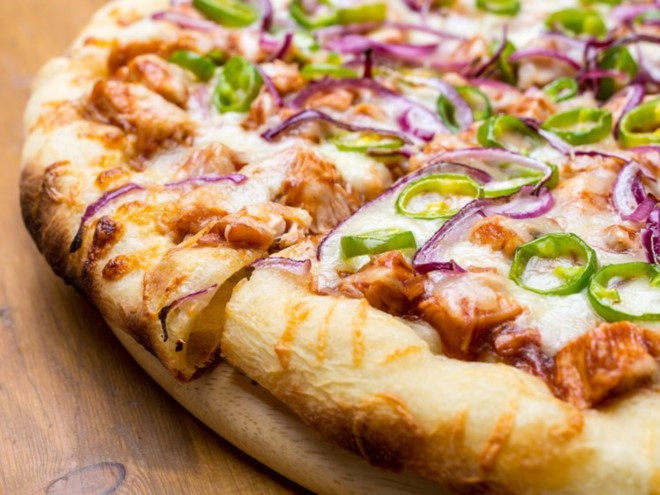 Hướng dẫn cách ăn pizza để không mập