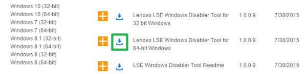Hướng dẫn gỡ bỏ LSE trên máy tính Lenovo