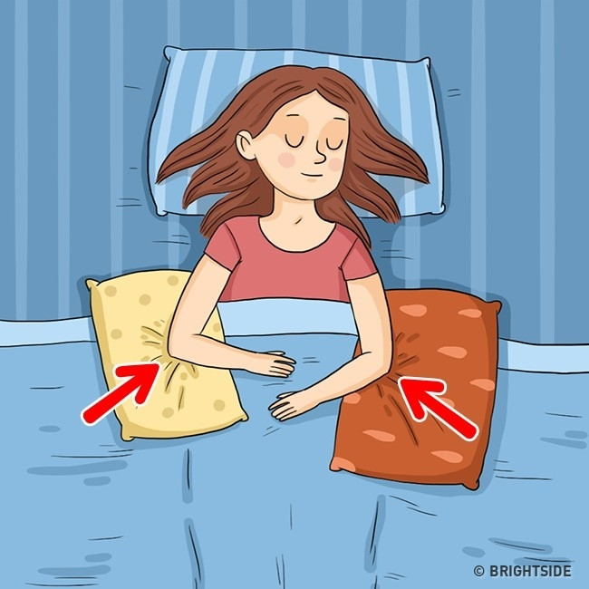 Hướng dẫn ngủ đúng cách giúp giảm nếp nhăn