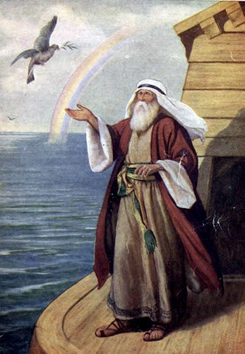 Huyền thoại con tàu Noah có thật hay không?