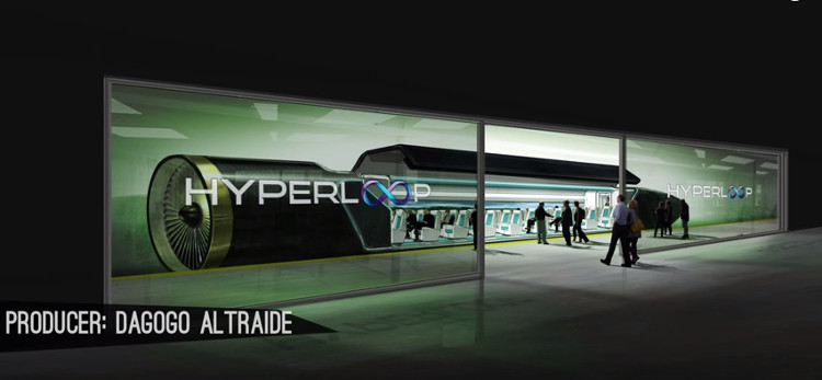 Hyperloop One công bố kế hoạch đường chạy siêu tốc dưới đáy biển