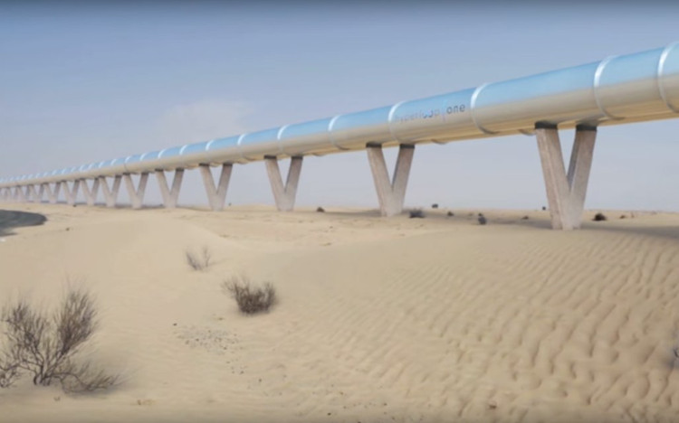 Hyperloop One đề xuất mở tuyến đường ở Anh, biến khoa học viễn tưởng thành hiện thực