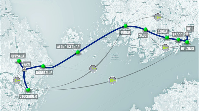 Hyperloop One sẽ biến một chuyến bay 3,5 tiếng chỉ còn 28 phút