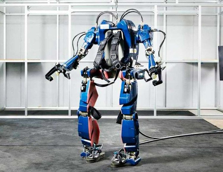 Hyundai công bố bộ giáp robot giúp bạn có sức mạnh như của siêu anh hùng