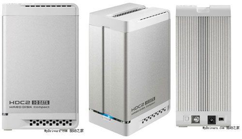 I-O Data công bố ổ cứng gắn ngoài 3TB