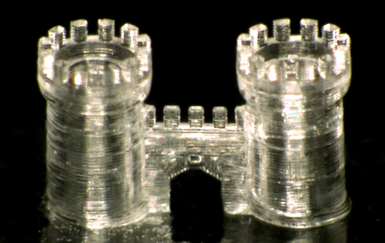 In 3D thành công thủy tinh, cuộc cách mạng sản xuất hàng tiêu dùng