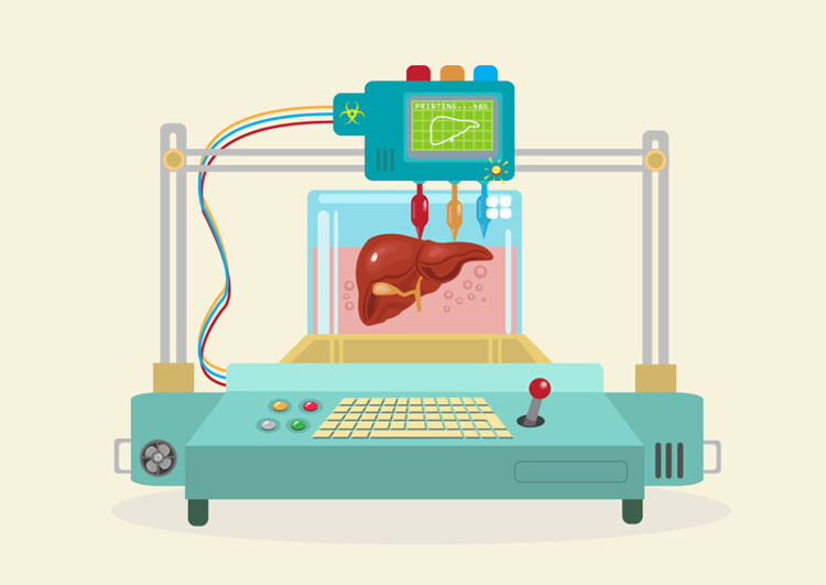 In sinh học 3D, cuộc cách mạng ngành dược phẩm