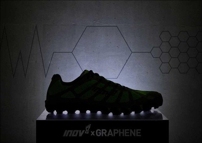 Inov-8 ra mắt đôi giày đầu tiên trên thế giới sử dụng vật liệu graphene