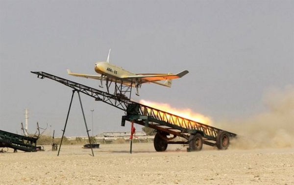 Iran thử nghiệm drone đánh bom cảm tử