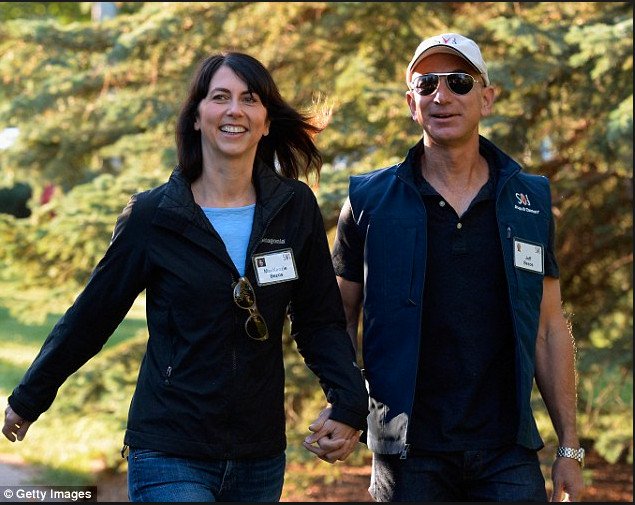 Jeff Bezos đã trở thành người giàu nhất thế giới như thế nào?