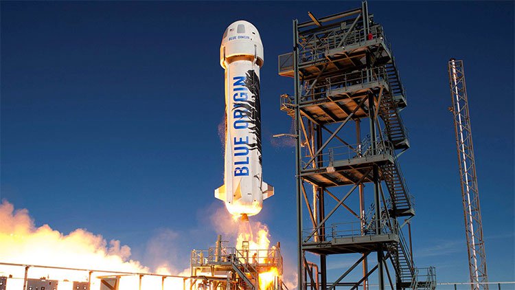 Jeff Bezos tham vọng mở dịch vụ chuyển phát không gian giữa Mặt trăng và Trái đất