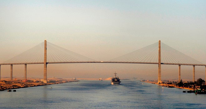 Kênh đào Suez - Giấc mộng vĩ đại của các đế vương