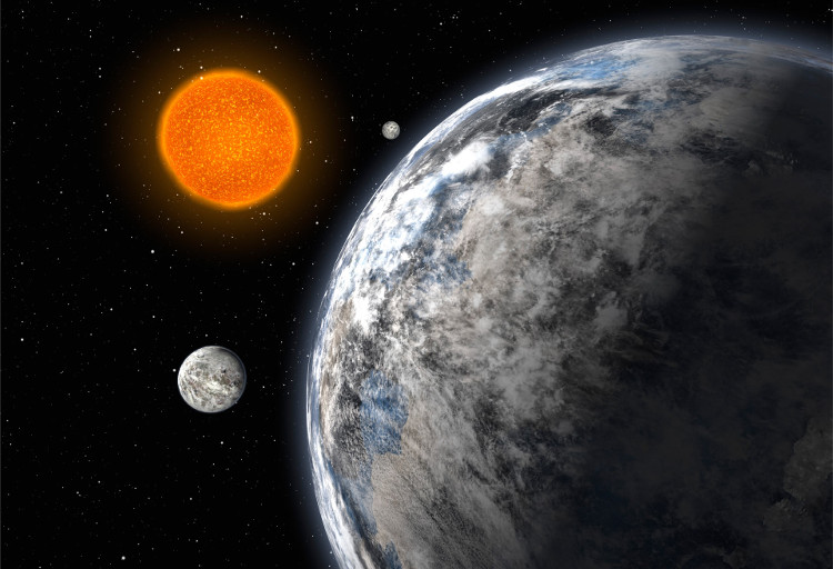 Khám phá ba siêu Trái đất mới quay quanh sao LP 415-17