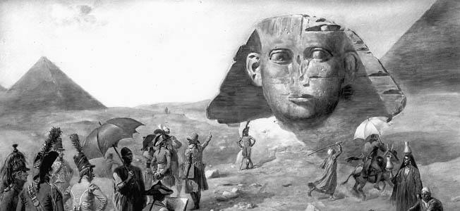 Khám phá bí ẩn về đêm kinh hoàng của Napoleon trong kim tự tháp Ai Cập
