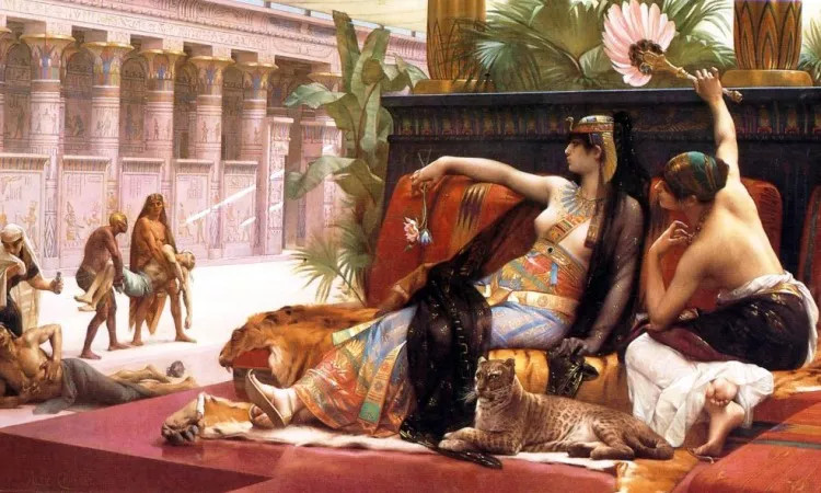 Khám phá chuyện phòng the của nữ hoàng Cleopatra