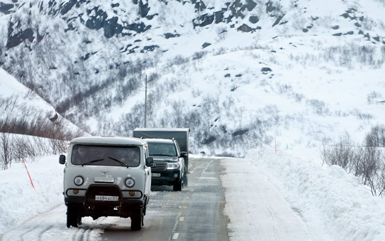 Khám phá ngôi làng phủ đầy tuyết trẳng ở vùng Bắc Cực