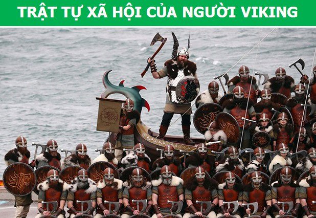 Khám phá những sự thật thú vị về người Viking