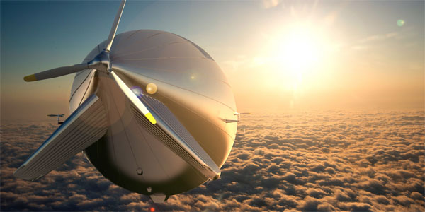 Khinh khí cầu lớn nhất thế giới chạy bằng năng lượng mặt trời