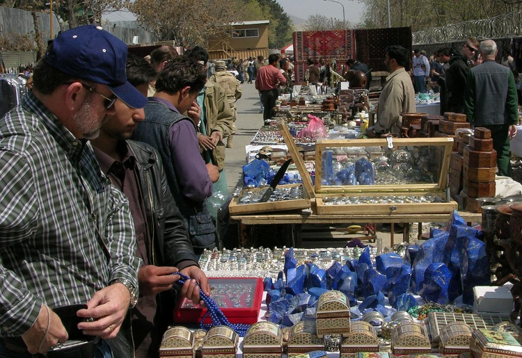 Kho báu đá xanh của Afghanistan bị tàn phá