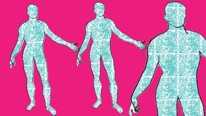 Khoa học nói: Hơn phân nửa cơ thể bạn không phải là con người!