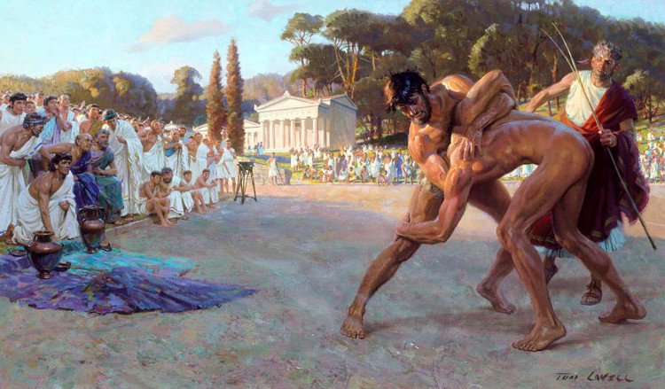 Khỏa thân chơi thể thao giống người Hy Lạp cổ đại, người ta sẽ thi đấu hiệu quả hơn