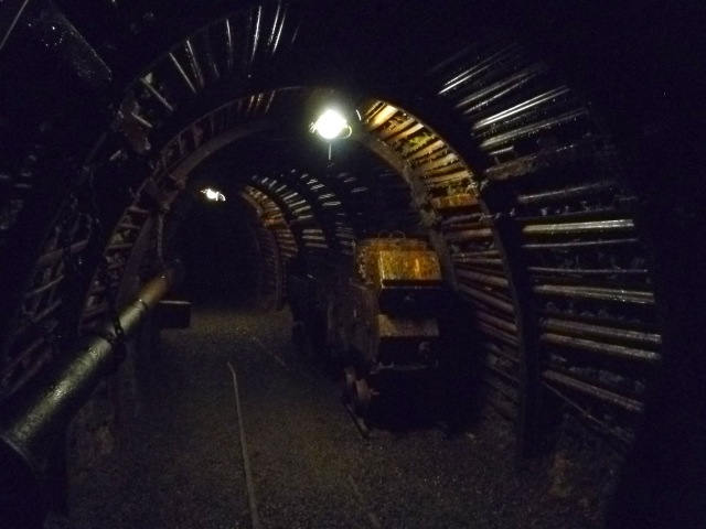 Khu mỏ chính ở Wallonia